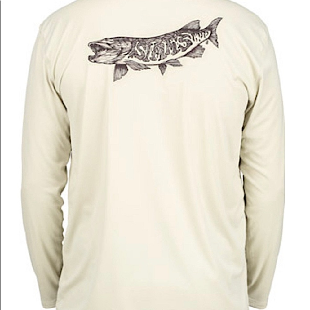 Simms Long-Sleeved Solar Tech Tee